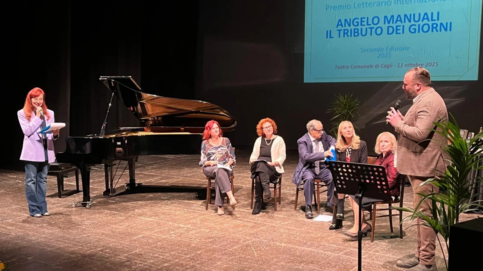 Premio Angelo Manuali, il Molise protagonista a Cagli.